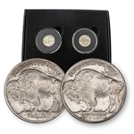 1913 Buffalo Nickels - Type I & II