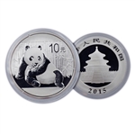 2015 China Silver Panda -1oz - Proof Like