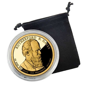 2011 Rutherford B Hayes Dollar - San Francisco Proof