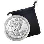2015 Silver Eagle - Uncirculated w/ Display Pouch