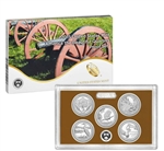 2015 America The Beautiful Proof Set - Quarters Only