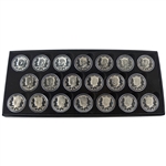 1st 20 S Kennedy Proofs - 1968 to 1988
