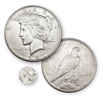 1927 Peace Dollar-Denver-Super Slider