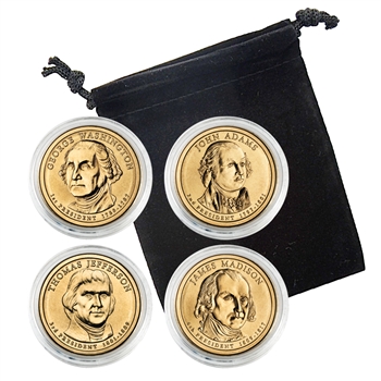 2007 Presidential Dollar Set - Philadelphia Mint - Capsules