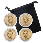 2010 Presidential Dollar Set - Philadelphia Mint - Capsules