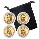 2011 Presidential Dollar Set - Philadelphia Mint - Capsules