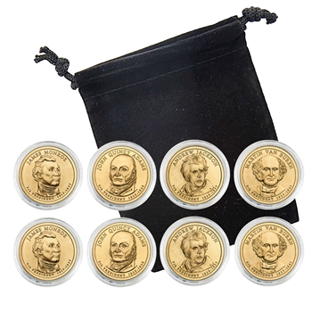 2008 Presidential Dollar Set - Philadelphia and Denver - Capsules