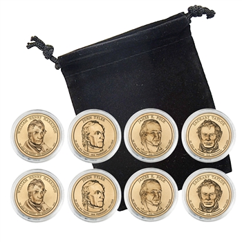 2009 Presidential Dollar Set - Phiadelphia and Denver - Capsules