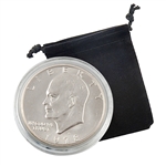 1978 Eisenhower Dollar - Denver - Uncirculated - Capsule