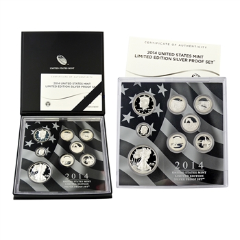 2014 Limited Edition Silver Eagle Proof Set