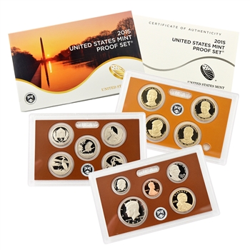 2015 Modern Issue Proof Set - 14 pc