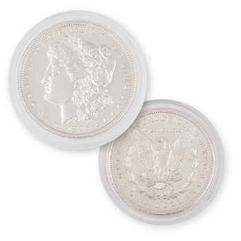 1895 Morgan Dollar - New Orleans - Super Slider ( AU )