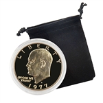1977 Eisenhower Dollar - San Francisco - Proof