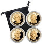 2007 Presidential Proof Set - San Francisco Mint - Capsules