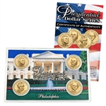 2008 Presidential Dollar Set - Philadelphia Mint - Lens