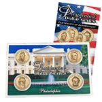 2009 Presidential Dollar Set - Philadelphia Mint - Lens