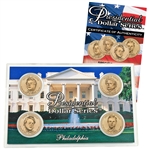 2010 Presidential Dollar Set - Philadelphia Mint - Lens