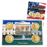 2014 Presidential Dollar Set - Philadelphia Mint - Lens