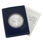 2015 Silver Eagle - West Point - Burnished - OGP