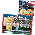 2015 Dwight D. Eisenhower Presidential Upside Down Dollar - Philadelphia and Denver - Lens