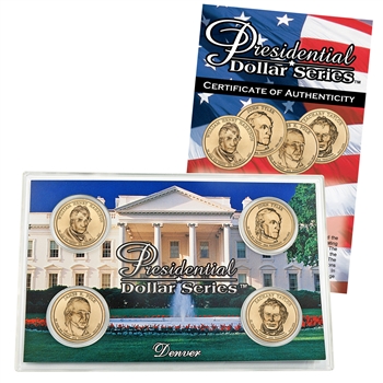 2009 Presidential Dollar Set - Denver Mint - Lens