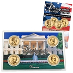 2012 Presidential Dollar Set - Denver Mint - Lens