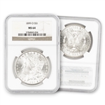 1899 Morgan Dollar - New Orleans - NGC 64