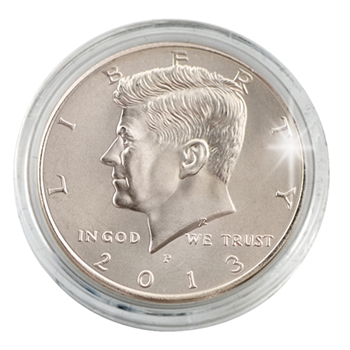 2013 Kennedy Half Dollar - Philadelphia - Uncirculated in a Capsule