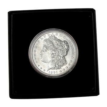 1891 Morgan Dollar - Carson City - Super Slider