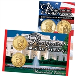 2015 John F. Kennedy Presidential Dollar - Philadelphia and Denver - Lens