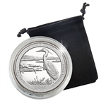 2015 Bombay Hook National Wildlife Refuge - San Francisco - Silver Proof in Capsule