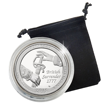 2015 Saratoga National Historical Park - San Francisco - Proof in Capsule