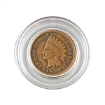 1899 Indian Head Cent - Circulated - Capsule