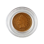 1908 Indian Head Cent - Circulated - Capsule