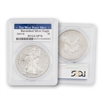 2015 Silver Eagle - West Point Mint - Burnished - PCGS 70
