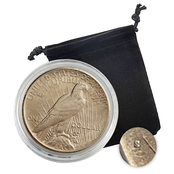 1927 Peace Dollar San Francisco Mint Circulated