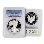 2004 Silver Eagle - Proof - PCGS 70