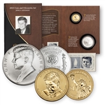 2015 Kennedy Coin & Chronicle Set - OGP