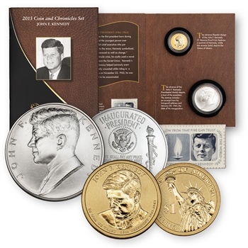 2015 Kennedy Coin & Chronicle Set - OGP