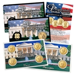 2015 Presidential Dollar Set - Philadelphia & Denver Mint - Lens