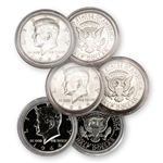 1964 Kennedy Half Dollar PDP Collection - 3 pc - Pouch