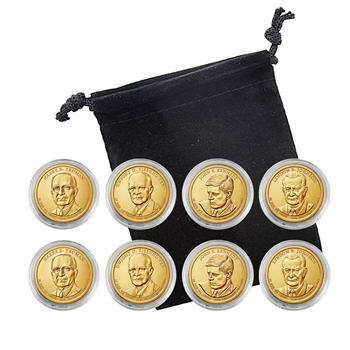 2015 Presidential Dollar Set - Philadelphia and Denver - Capsules