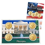 2015 Presidential Dollar Set - Philadelphia Mint - Lens