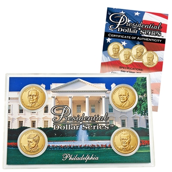 2015 Presidential Dollar Set - Philadelphia Mint - Lens
