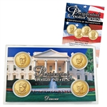 2015 Presidential Dollar Set - Denver Mint - Lens