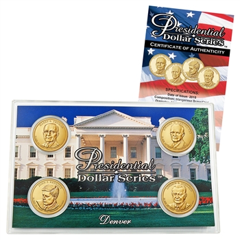 2015 Presidential Dollar Set - Denver Mint - Lens