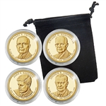 2015 Presidential Dollar Set - San Francisco Mint - Capsules