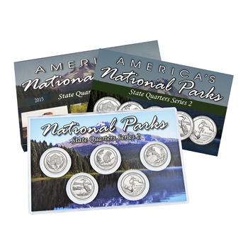 2015 National Parks Quarter Mania Set