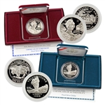 1999 Special Issue 90% Dollars - Dolley & Buffalo - Proof - OGP
