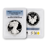 1991 Silver Eagle - Proof - PCGS 70
